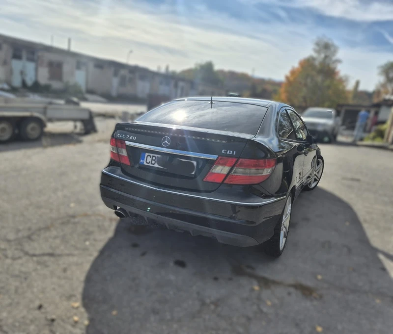 Mercedes-Benz CLC 220, снимка 2 - Автомобили и джипове - 52670516
