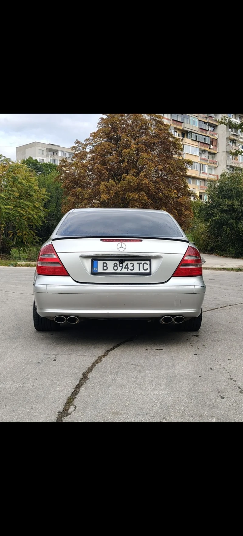 Mercedes-Benz E 320 E320, снимка 4 - Автомобили и джипове - 52289205