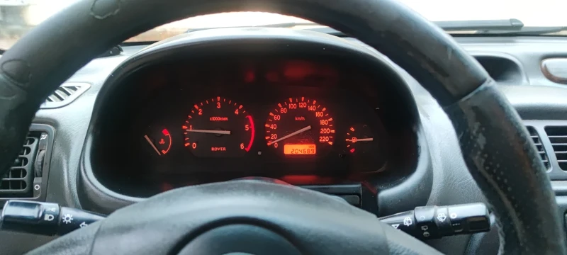 Rover 25 2.0 TD, снимка 9 - Автомобили и джипове - 52334904