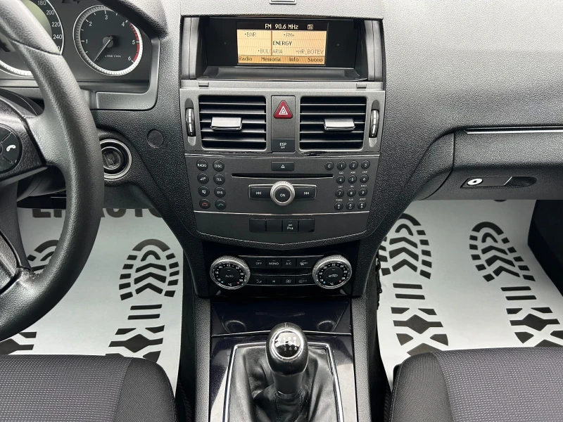 Mercedes-Benz C 220 * 2.2* CDI* 170к.с* , снимка 11 - Автомобили и джипове - 52451807