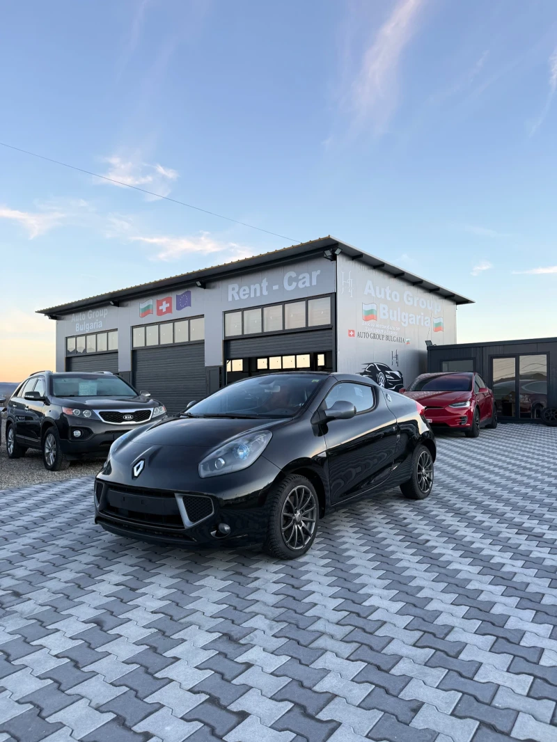 Renault Wind 1.4 , снимка 8 - Автомобили и джипове - 52542284