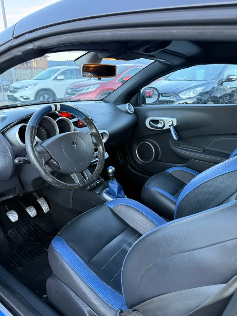 Renault Wind 1.4 , снимка 12 - Автомобили и джипове - 52542284