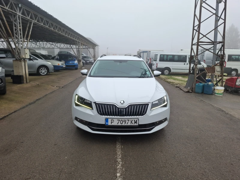 Skoda Superb 1.6TDI DSG Navi