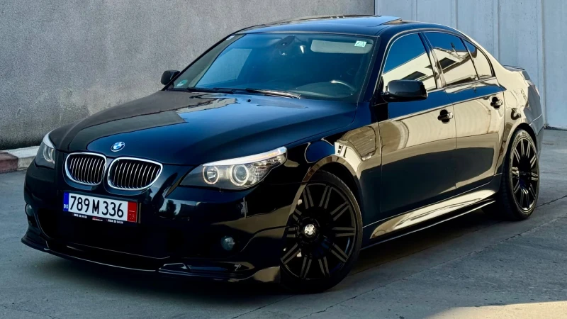 BMW 530 D / M Pack / SAT / Logic7