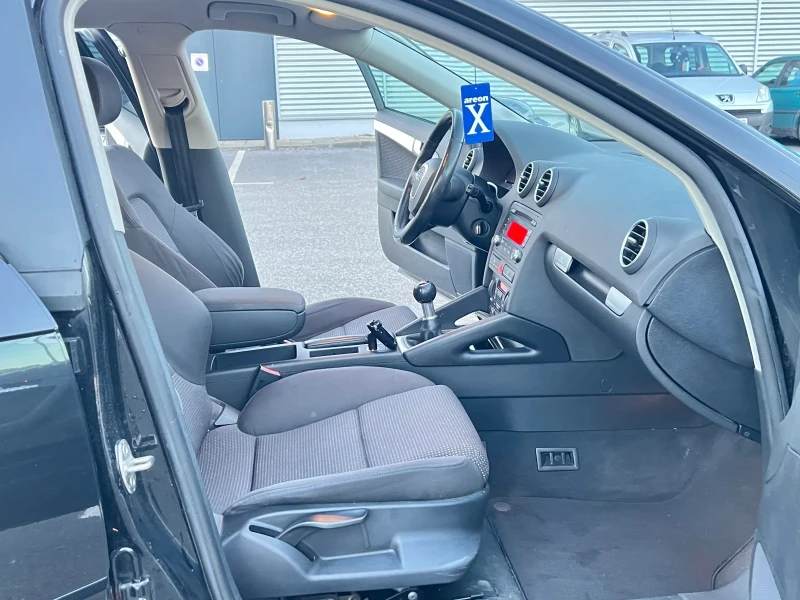 Audi A3 Sport/Back 1.9 /BKC/ 2010г!, снимка 13 - Автомобили и джипове - 53067238