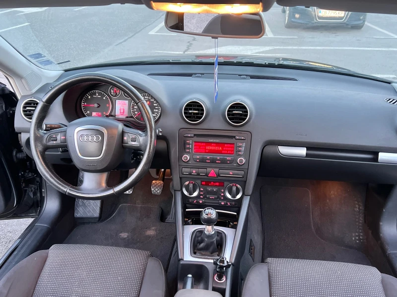 Audi A3 Sport/Back 1.9 /BKC/ 2010г!, снимка 10 - Автомобили и джипове - 53067238