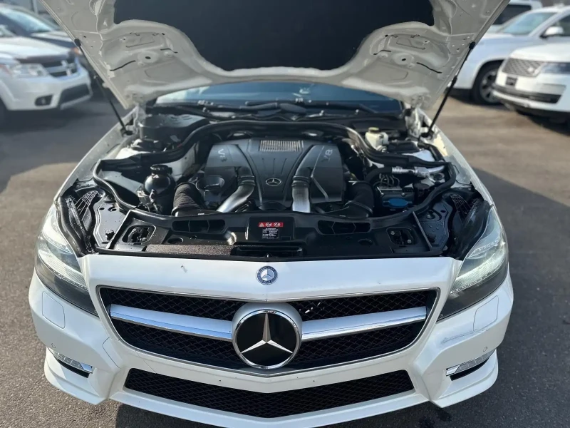 Mercedes-Benz CLS 550 * CARFAX * ФИНАНСИРАНЕ , снимка 6 - Автомобили и джипове - 53077178