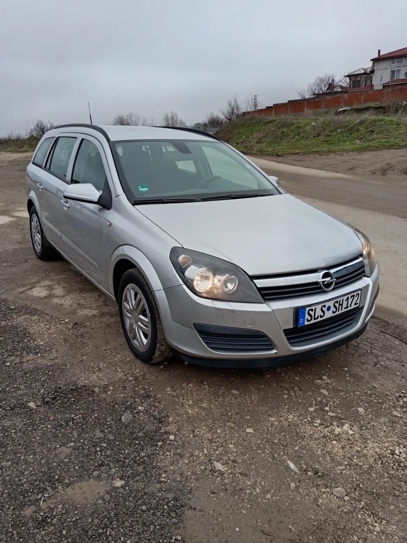 Opel Astra 1.4 бензин с верига