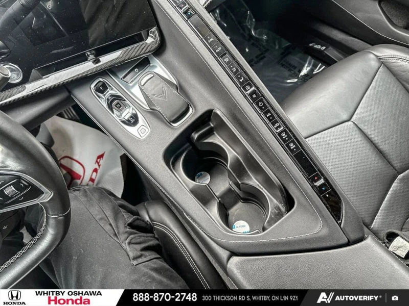 Chevrolet Corvette * Stingray* 1LT* Coupe* Автокредит(Цена до БГ), снимка 9 - Автомобили и джипове - 53264268