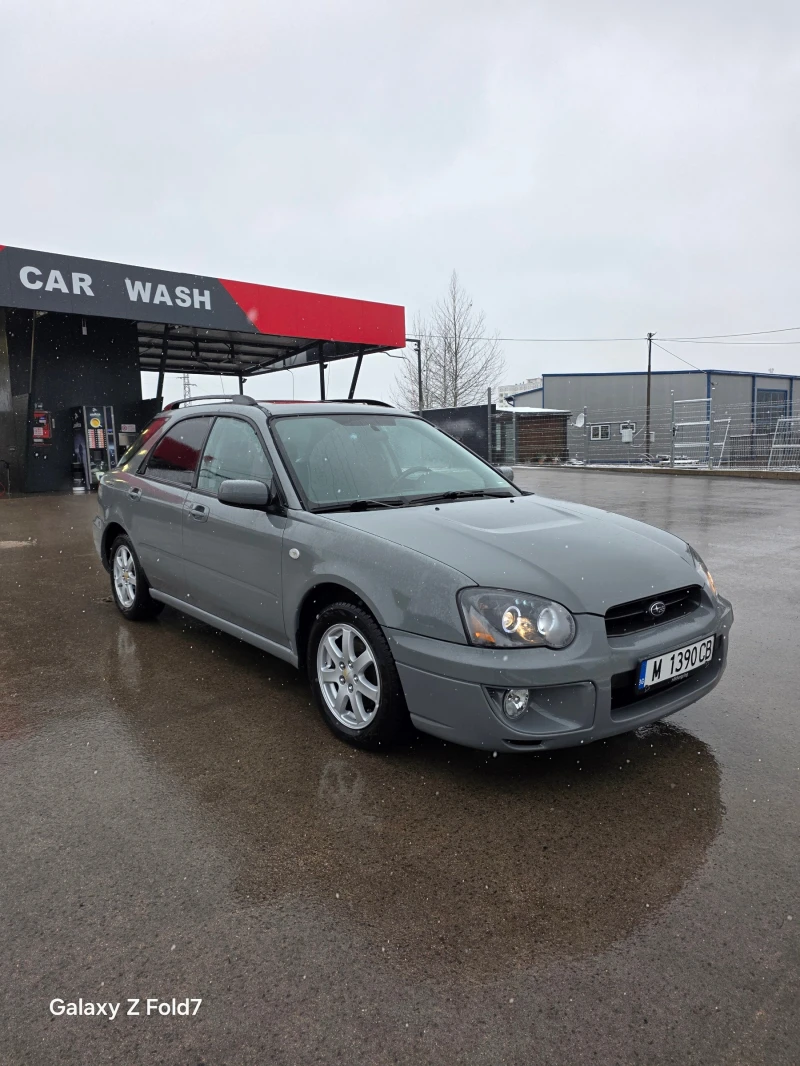 Subaru Impreza 2.0i LPG BRC