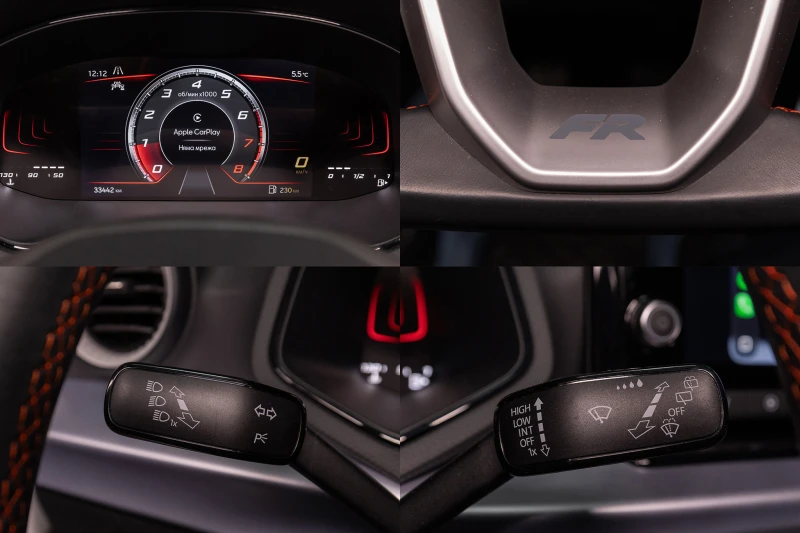 Seat Ibiza FR Подгрев на седалки * Apple CarPlay/Android Auto, снимка 15 - Автомобили и джипове - 53505427