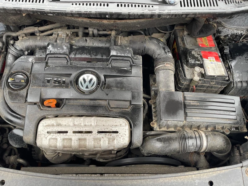 VW Touran CNG ECO FUEL, снимка 8 - Автомобили и джипове - 53510464
