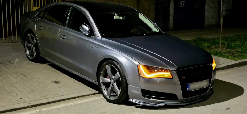 Audi A8 4.2fsi, снимка 4 - Автомобили и джипове - 53523953
