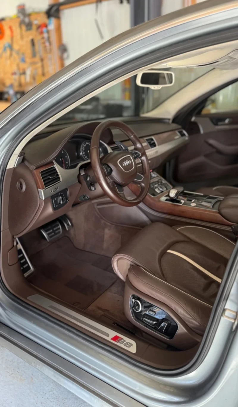 Audi A8 4.2fsi, снимка 8 - Автомобили и джипове - 53523953