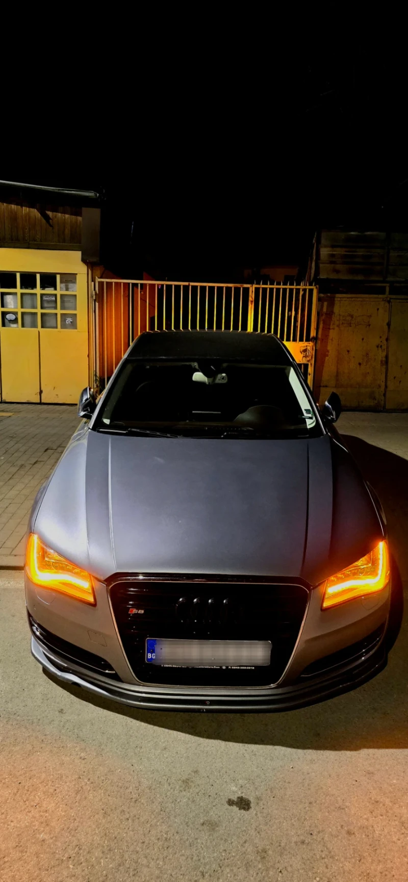 Audi A8 4.2fsi, снимка 5 - Автомобили и джипове - 53523953