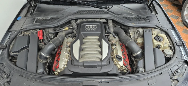 Audi A8 4.2fsi, снимка 2 - Автомобили и джипове - 53523953