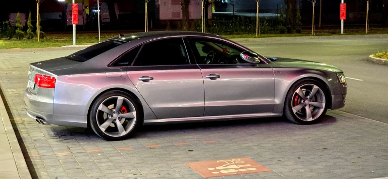 Audi A8 4.2fsi, снимка 7 - Автомобили и джипове - 53523953