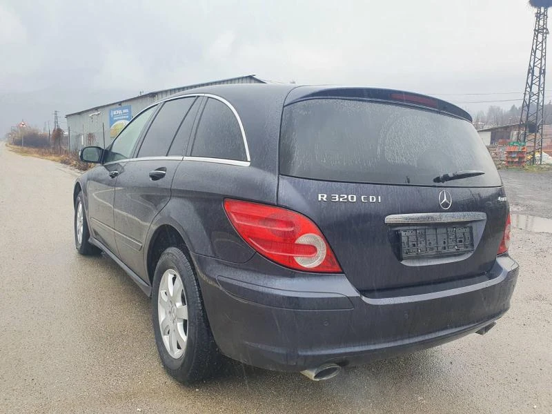 Mercedes-Benz R 320 3.2 CDI 4matic, снимка 3 - Автомобили и джипове - 46829759