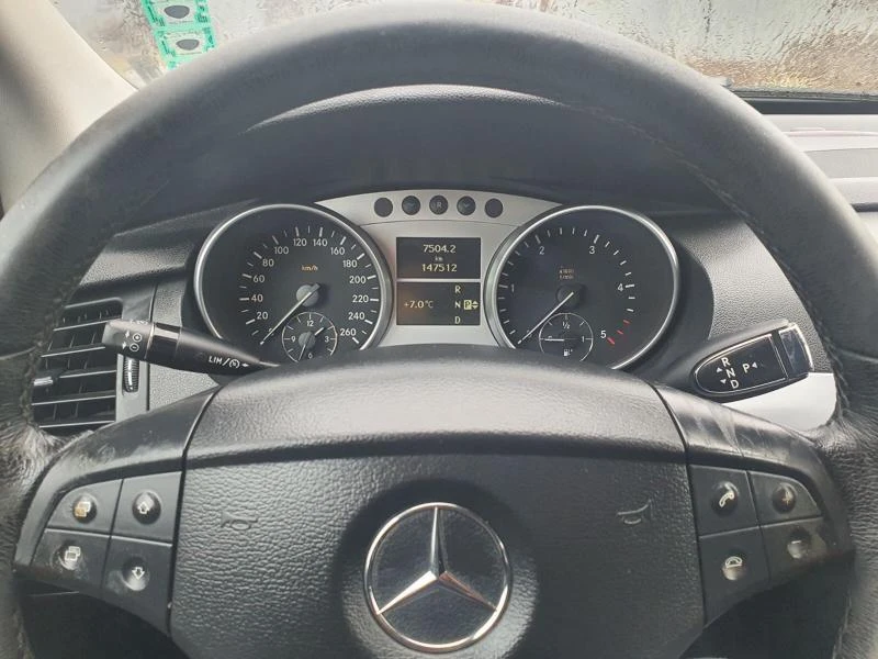 Mercedes-Benz R 320 3.2 CDI 4matic, снимка 7 - Автомобили и джипове - 49451435