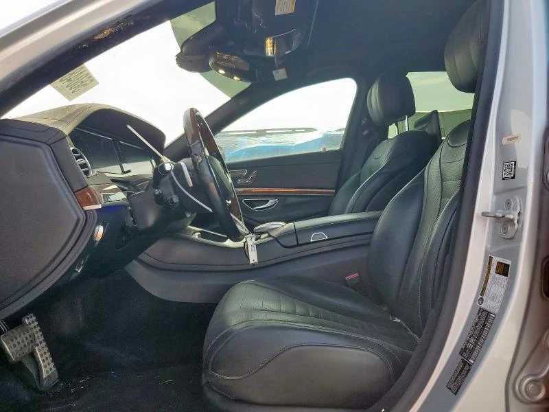 Mercedes-Benz S 550 4.6L 8 All wheel drive - изображение 4