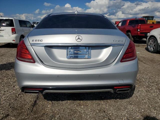 Mercedes-Benz S 550 4.6L 8 All wheel drive - изображение 3