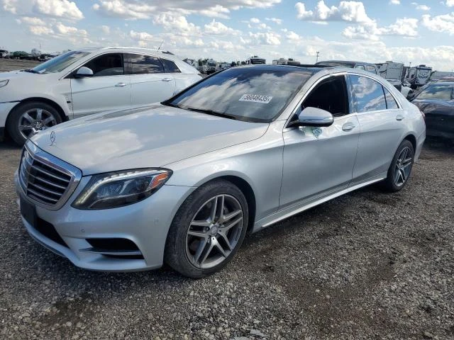 Mercedes-Benz S 550 4.6L 8 All wheel drive - изображение 9