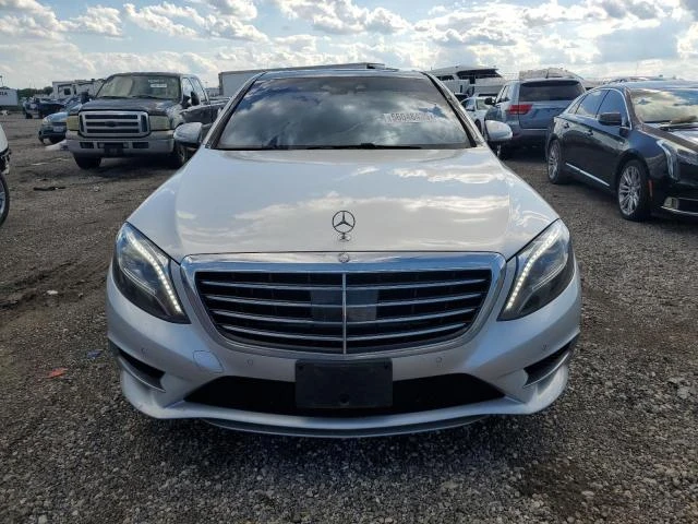 Mercedes-Benz S 550 4.6L 8 All wheel drive - изображение 8