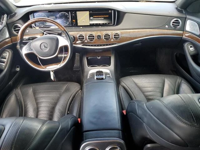 Mercedes-Benz S 550 4.6L 8 All wheel drive - изображение 5