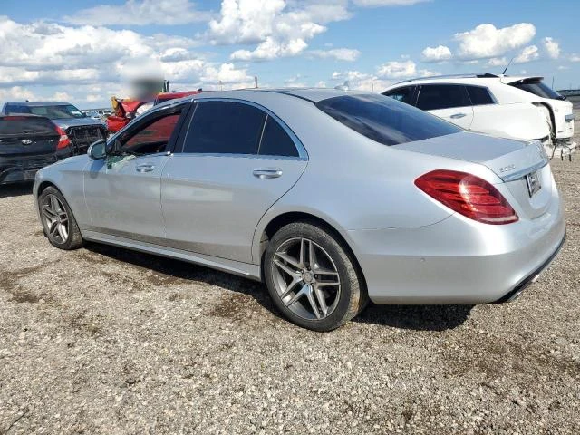 Mercedes-Benz S 550 4.6L 8 All wheel drive - изображение 2