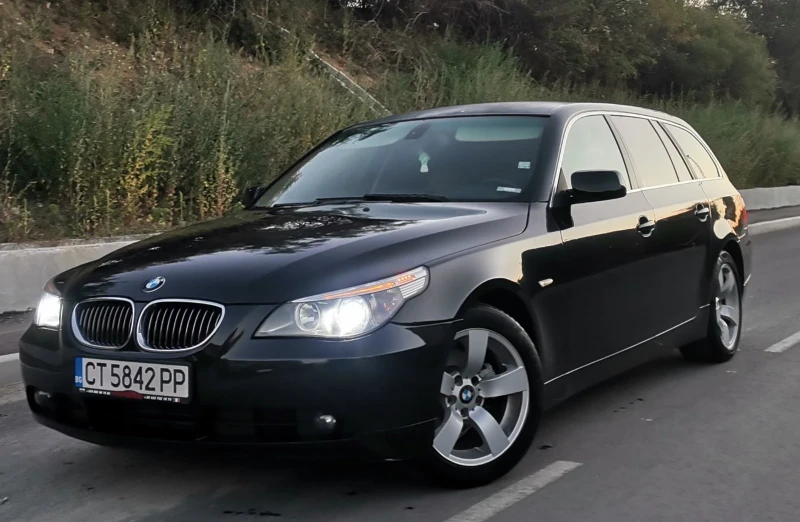 BMW 525 E61 kombi 2.5d 177k.s - 6999 лв. / 3578.53 € - 66775641 1