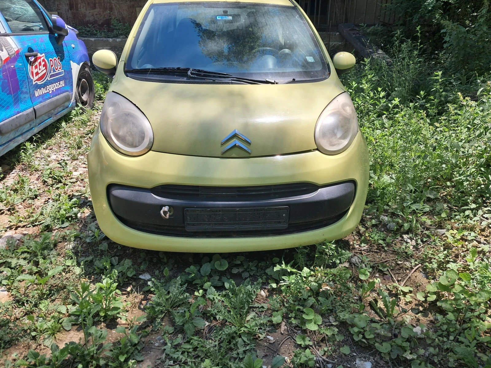 Citroen C1 1.4 hdi 2бр., снимка 1