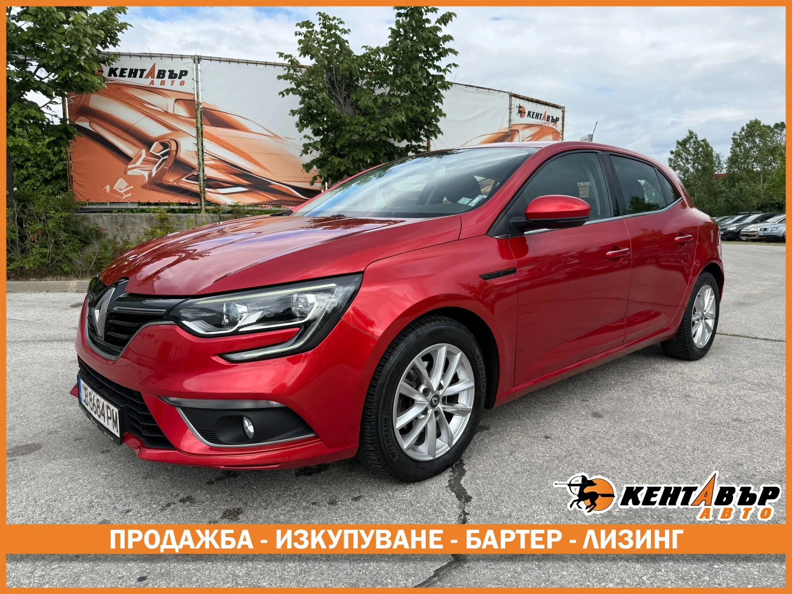 Renault Megane 1.2i 132 к.с., снимка 1