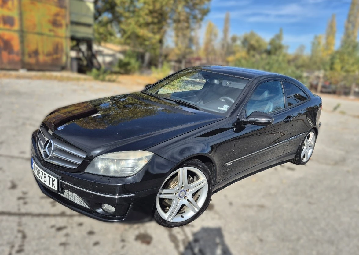 Mercedes-Benz CLC 220, снимка 1