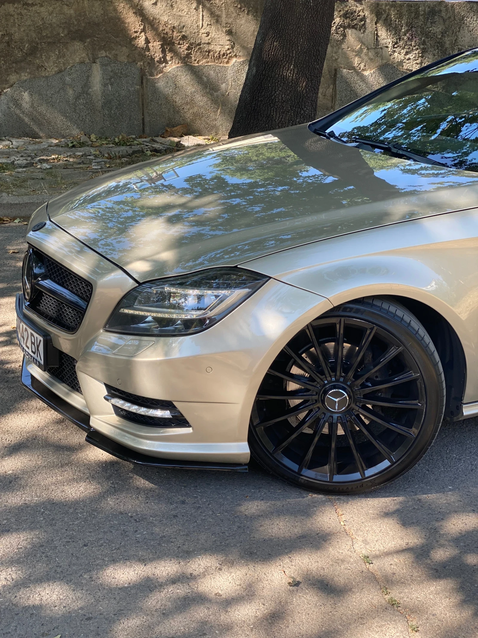 Mercedes-Benz CLS 350 3.5D KEYLESS GO, DISTRONIC, ПОДГРЕВ  - изображение 3