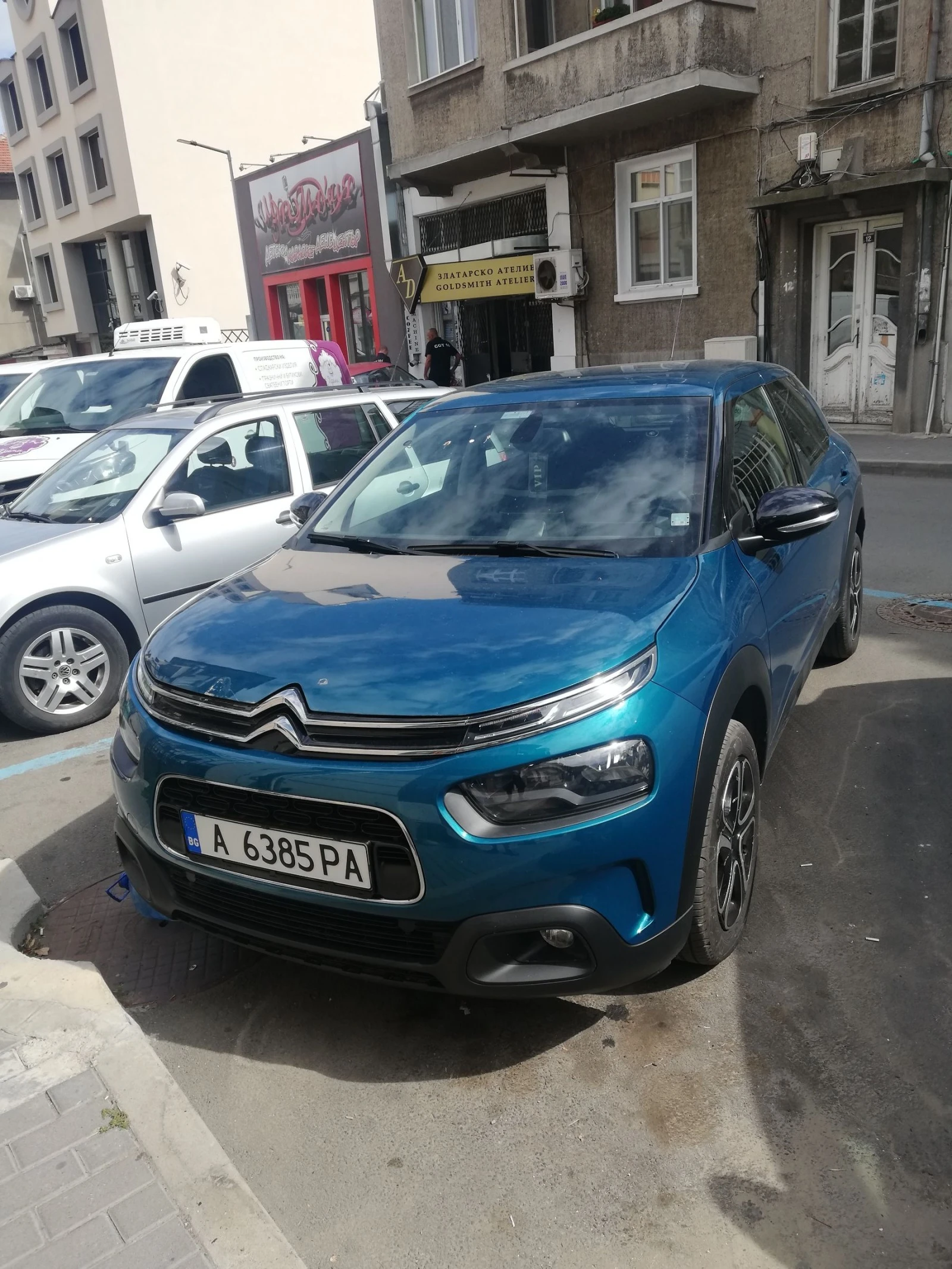 Citroen C4 Cactus  Phase 2 PureTech, crossover  | Mobile.bg   1