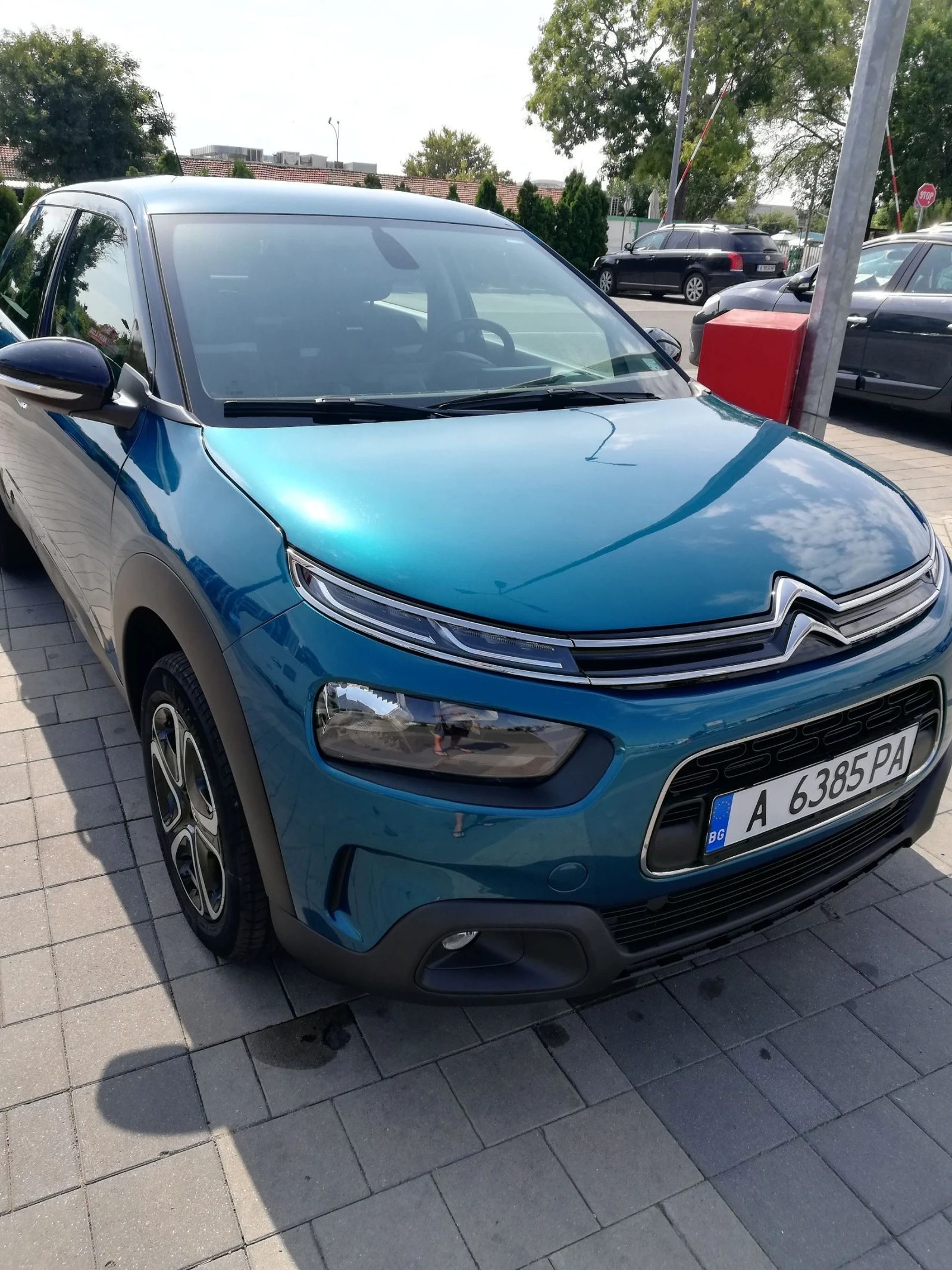 Citroen C4 Cactus  Phase 2 PureTech, crossover  - изображение 3