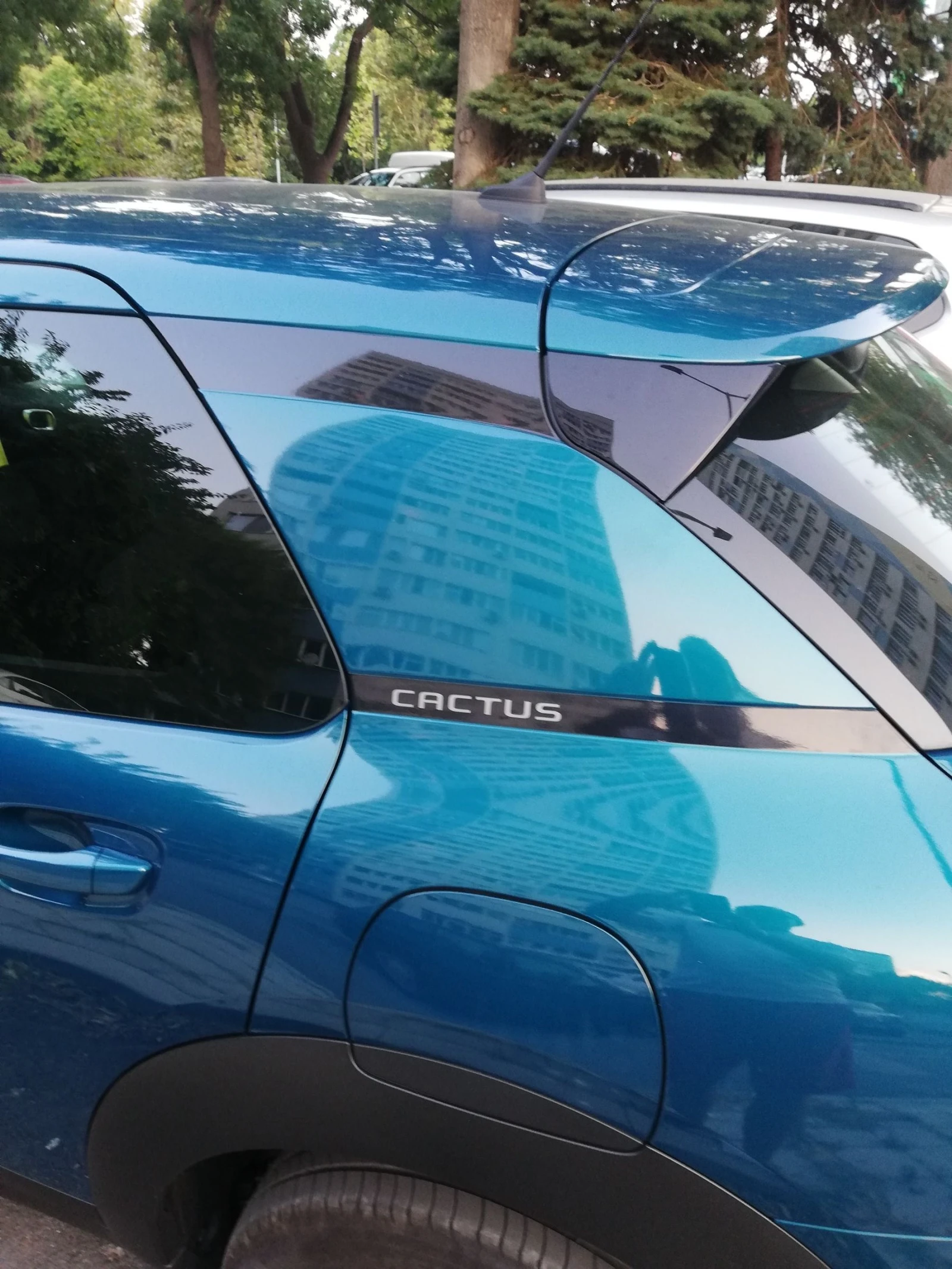 Citroen C4 Cactus  Phase 2 PureTech, crossover  | Mobile.bg   17