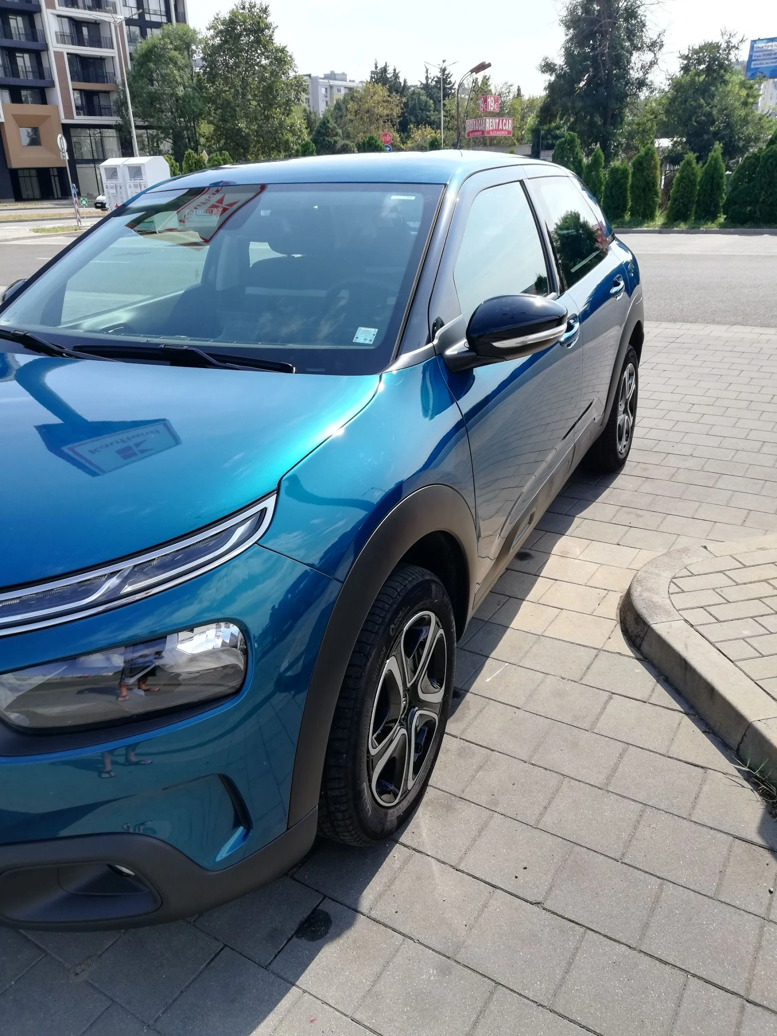 Citroen C4 Cactus  Phase 2 PureTech, crossover  - изображение 4