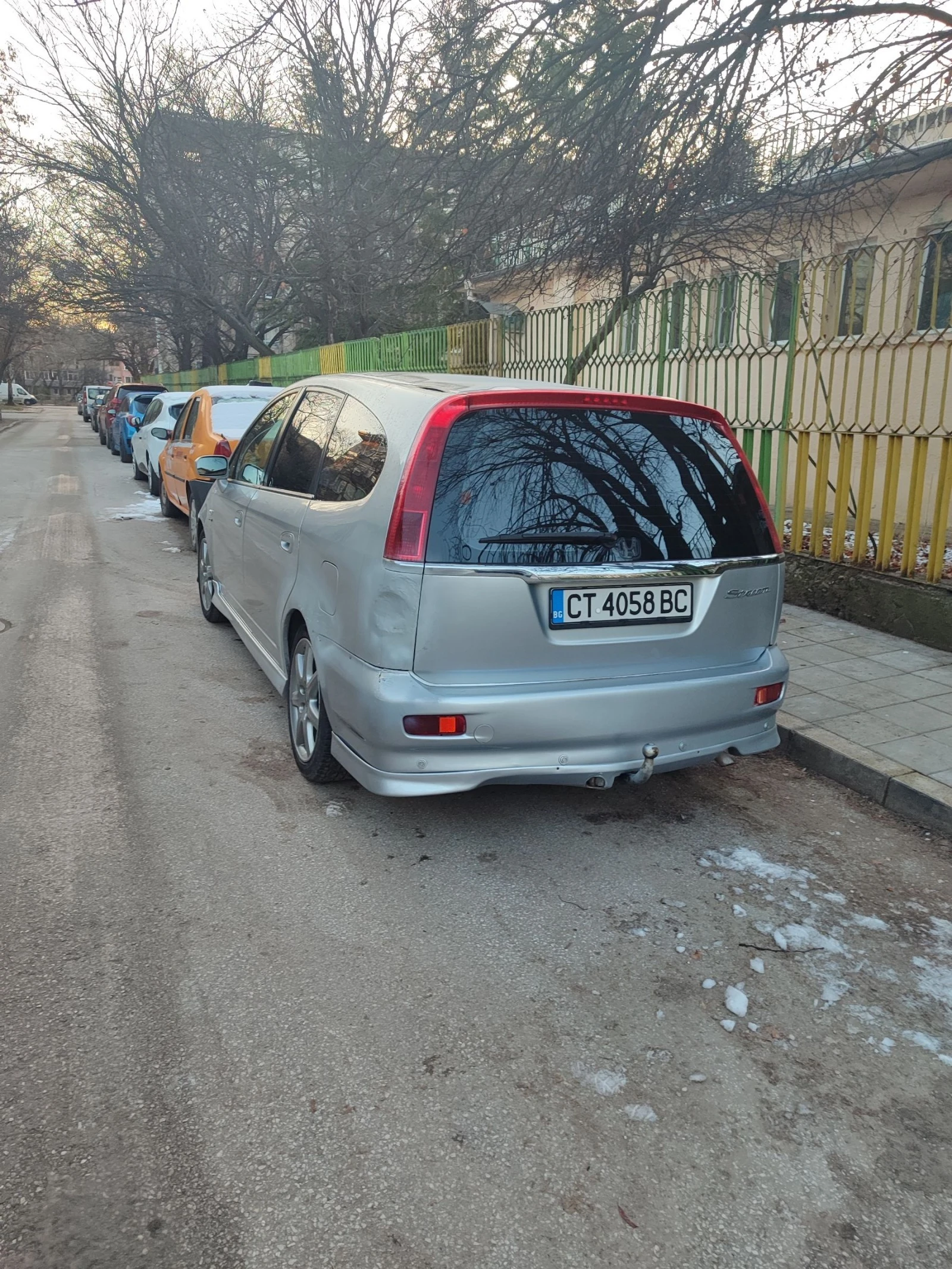 Honda Stream 2.0 vtec ГАЗ - изображение 5