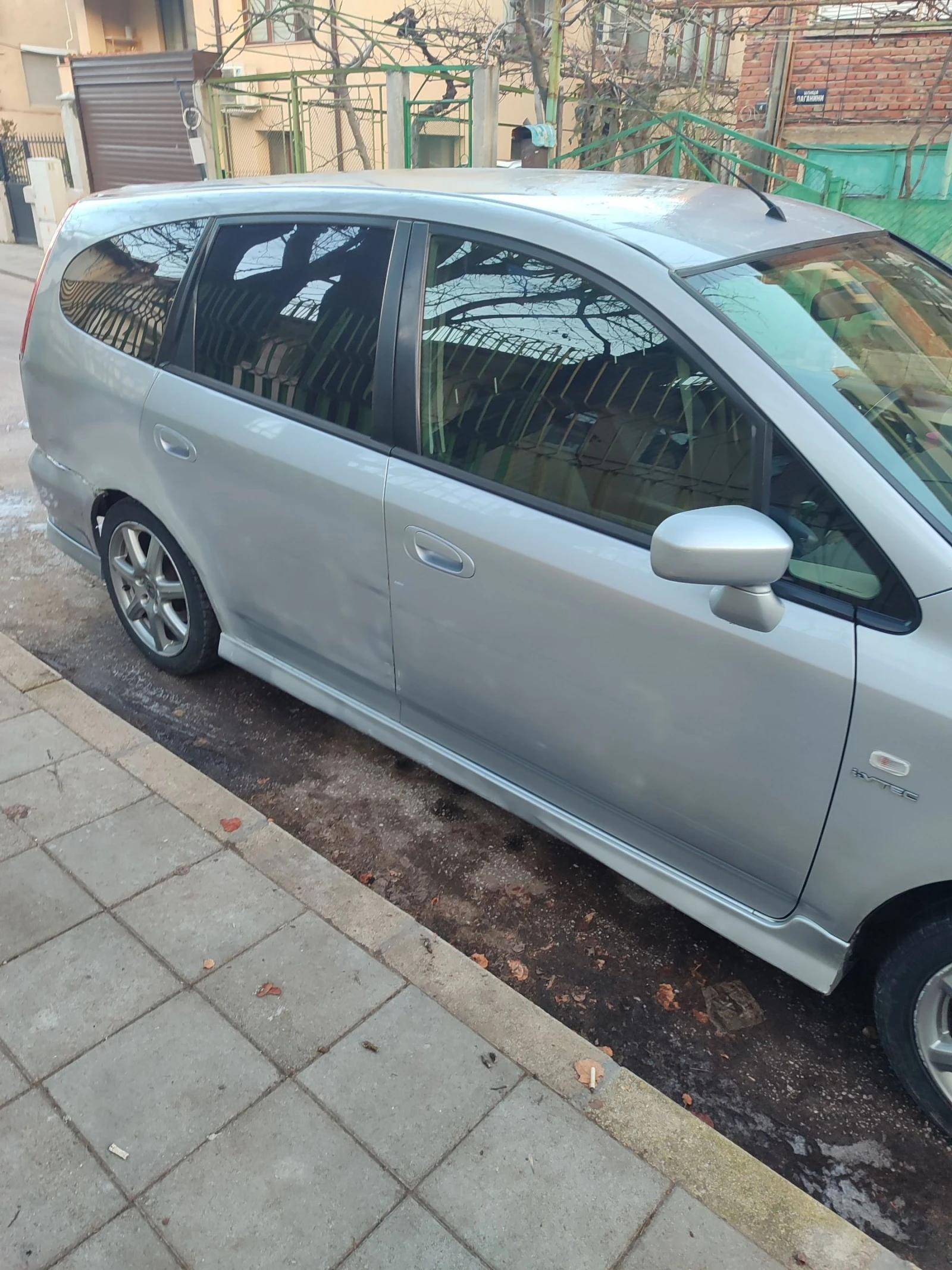 Honda Stream 2.0 vtec ГАЗ - изображение 3