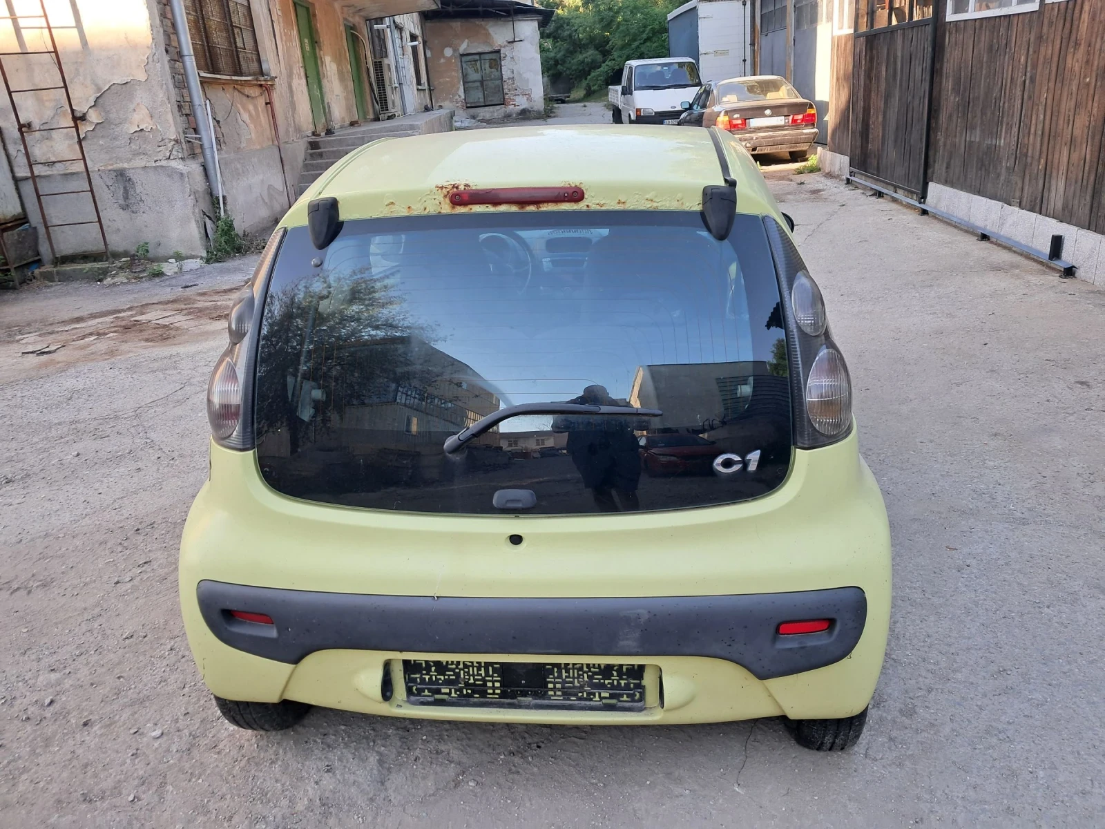 Citroen C1 1.4 hdi 2бр. - изображение 4