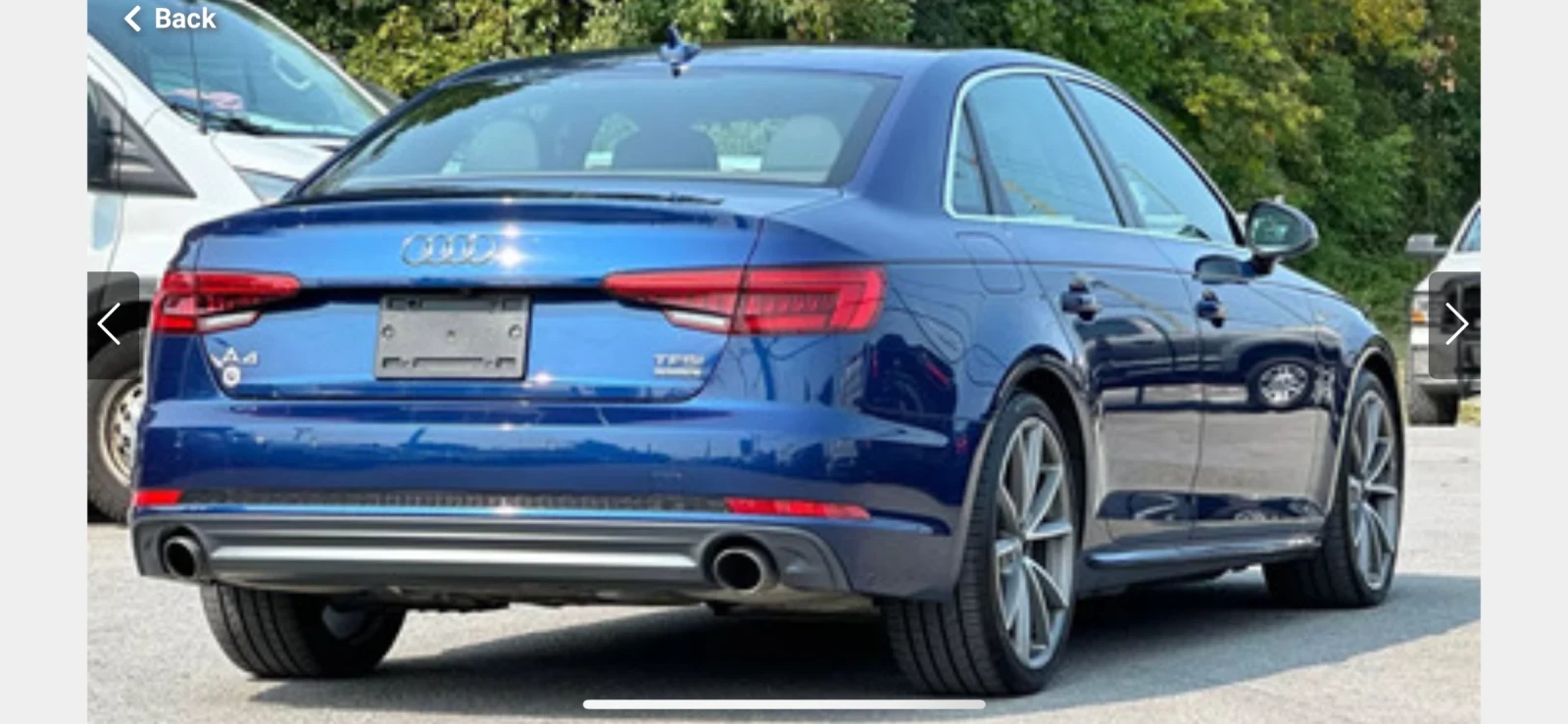 Audi A4 2.0 TFSI, S line, Quattro, Kyeless, Memory - изображение 6