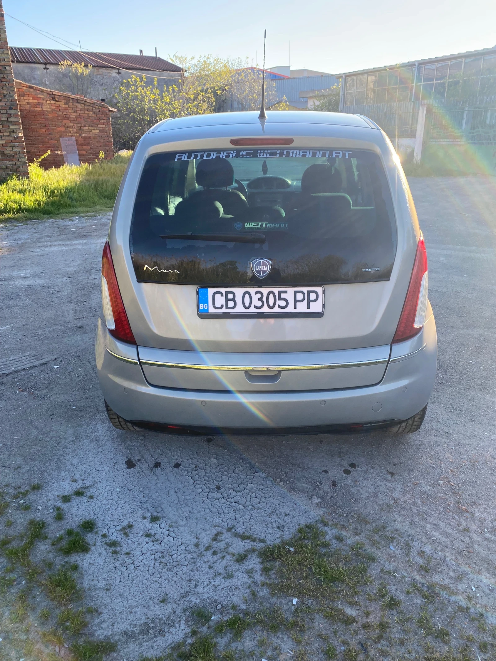 Lancia Musa 1.4 16 v - изображение 2