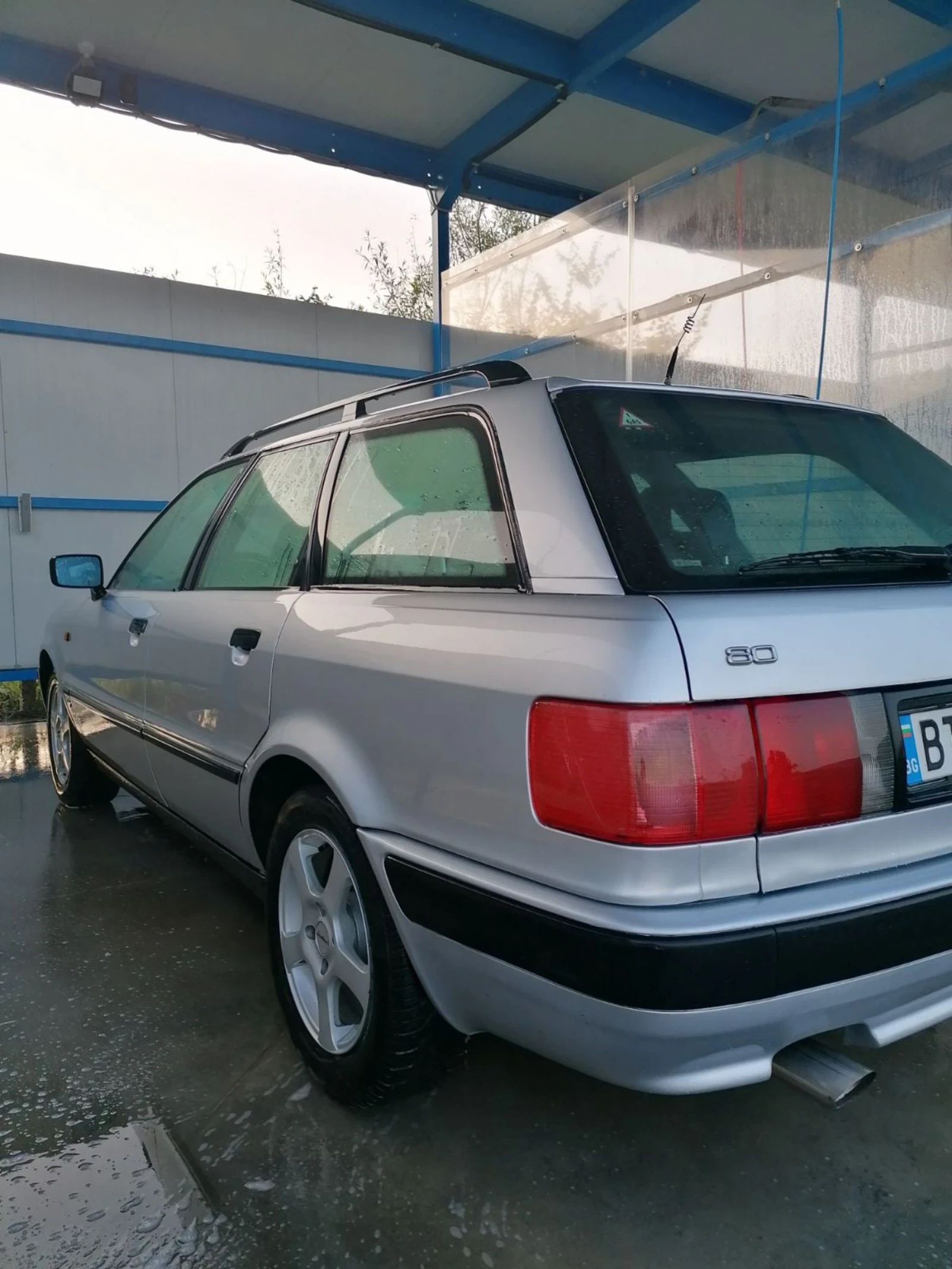 Audi 80 B4 Avant - изображение 9