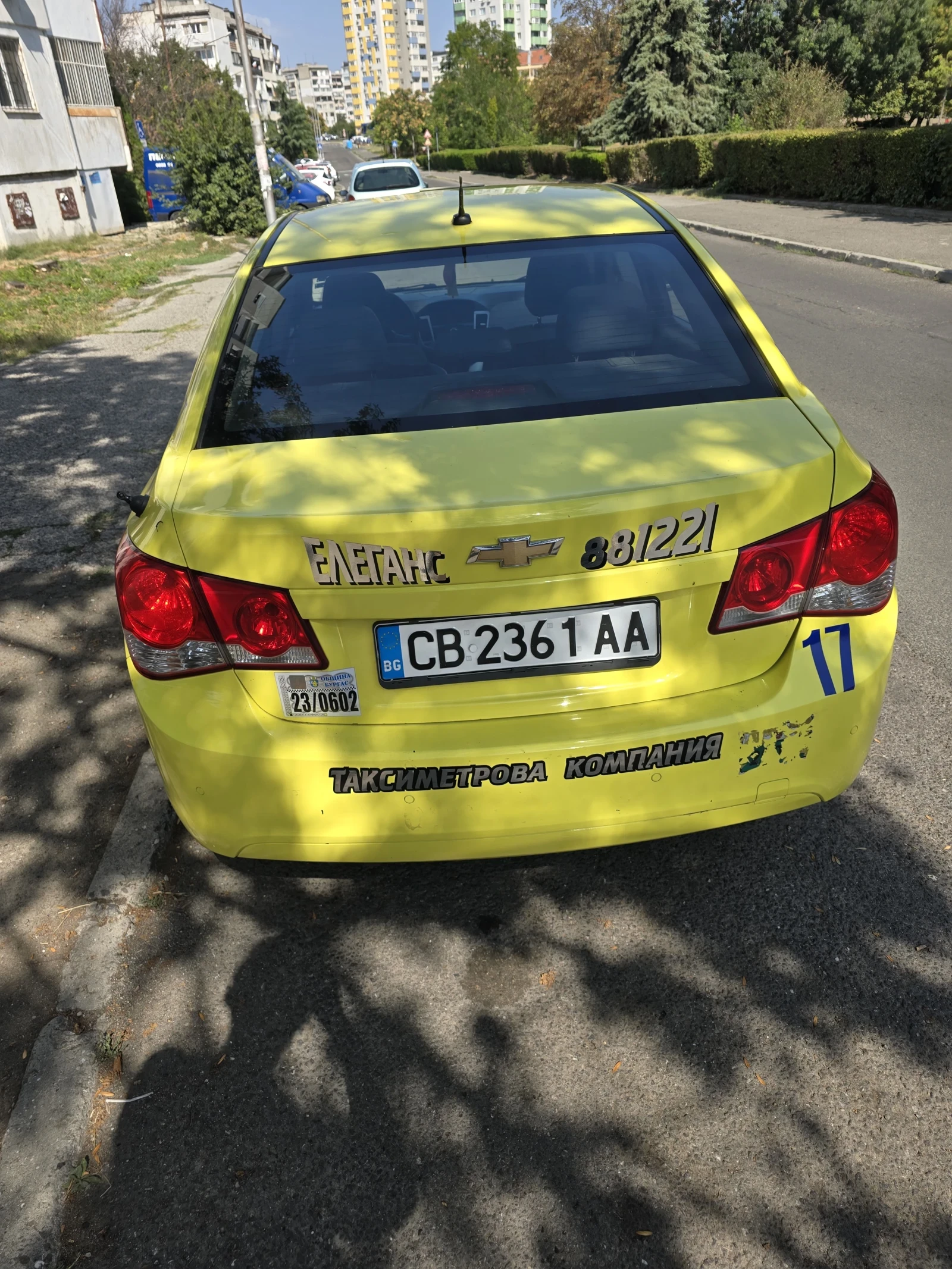 Chevrolet Cruze  - изображение 5