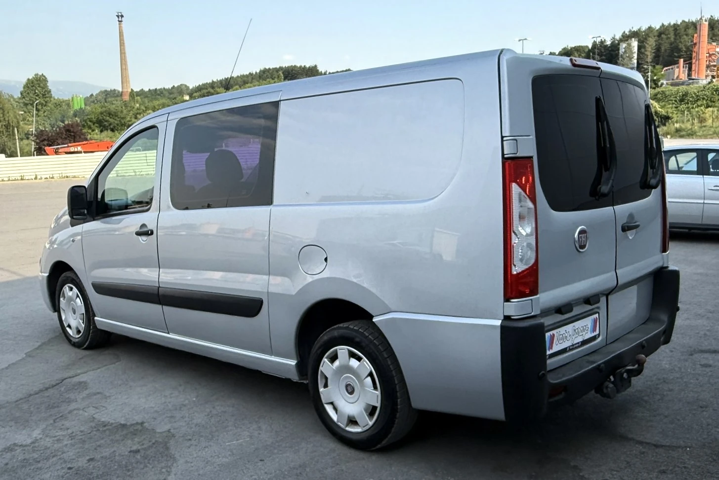 Fiat Scudo 2.0 HDI Клима 5+ 1 места - изображение 7