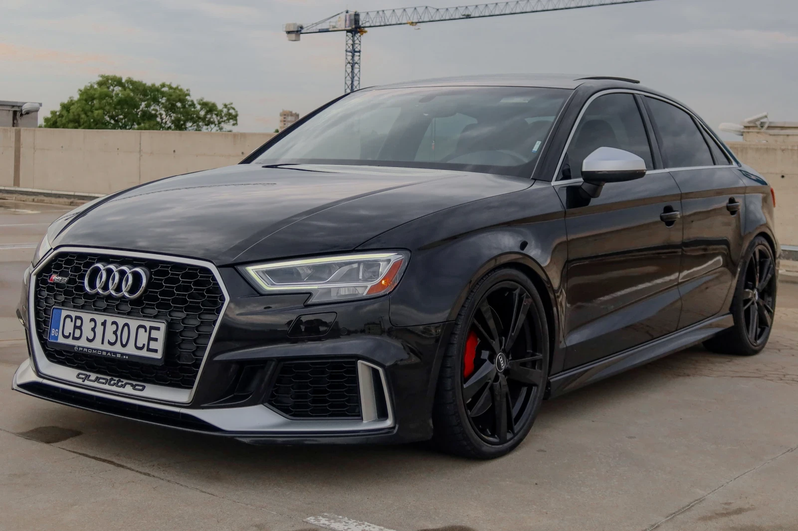 Audi Rs3 DAZA - изображение 8