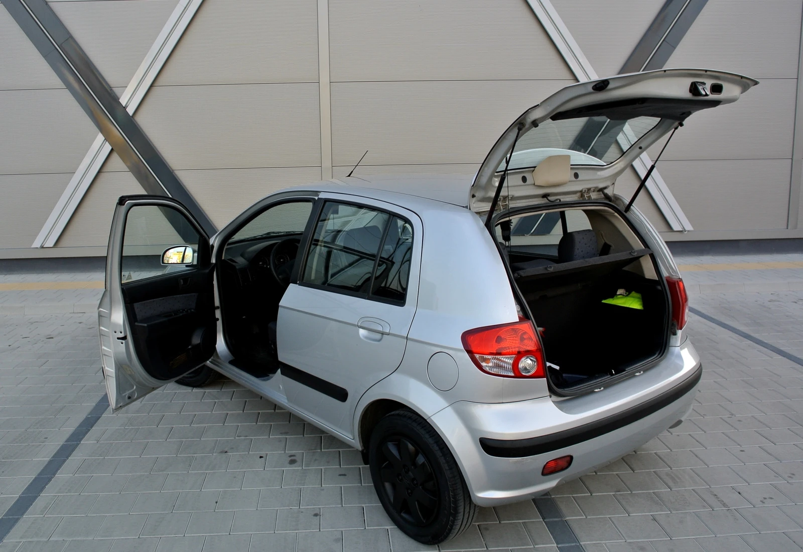 Hyundai Getz 1.5 CRDi * КЛИМАТИК*  - изображение 9