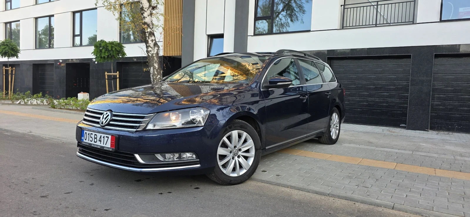 VW Passat 1.6TDI NAVI - изображение 2