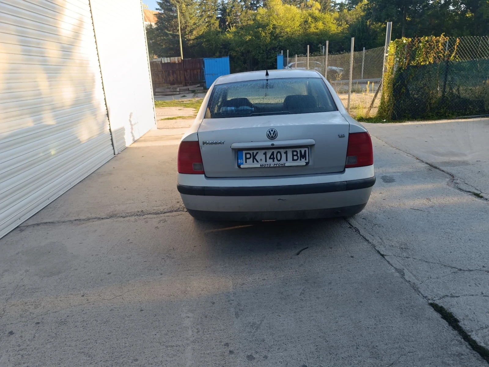 VW Passat 1.8 125 Газова уредба - изображение 2
